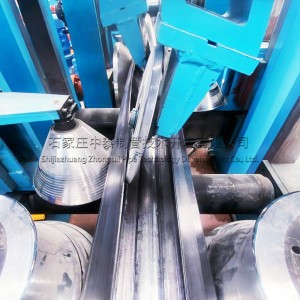 Flexible nga Cold Forming