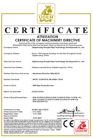 UDEM CE сертификаты