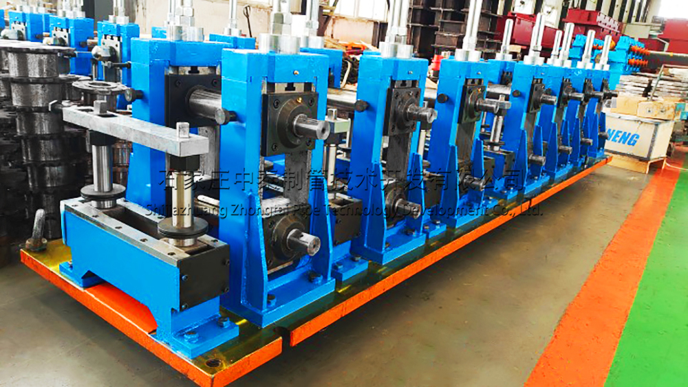 Multi-Roller Quick-Switching ERW Bomba Mill