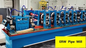 ERW pipe mill