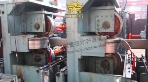 square pipe mill