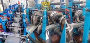 square tube mill
