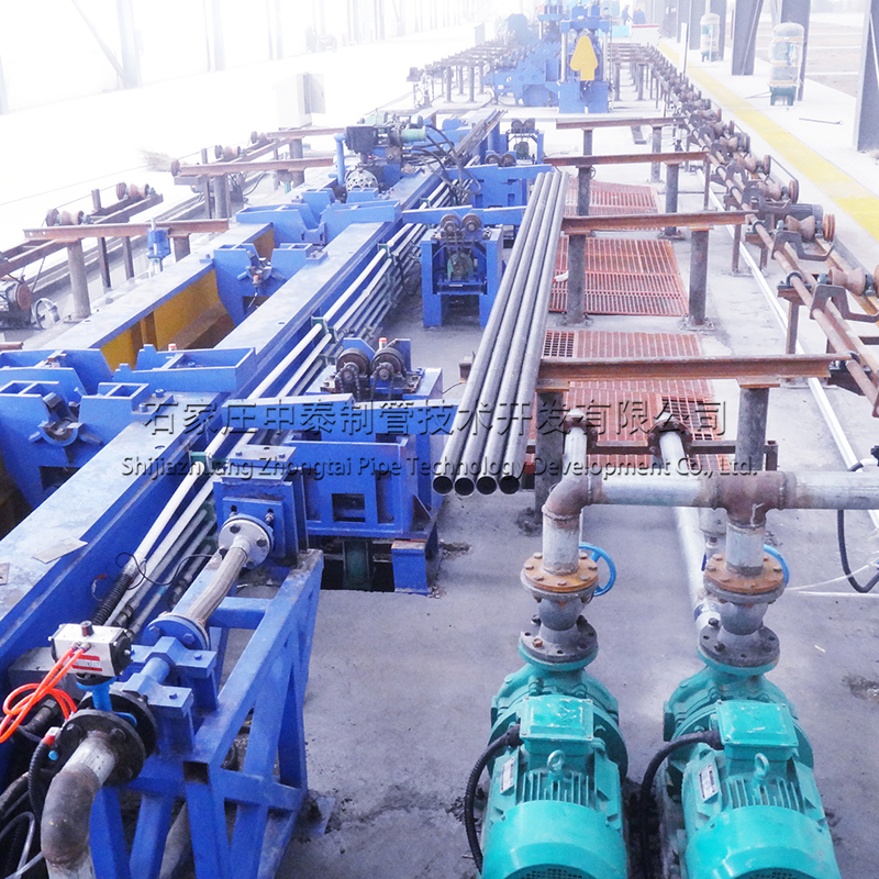 China Hydrostatic Water Pressure Test Machine for Tube