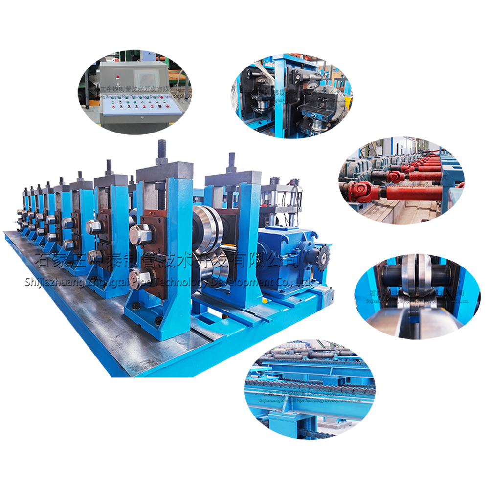 cold roll forming tube mill