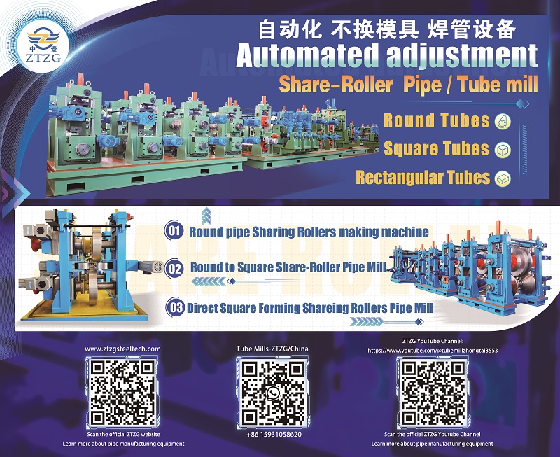 https://www.ztzgsteeltech.com/round-square-tube-mill-pipe-mill/