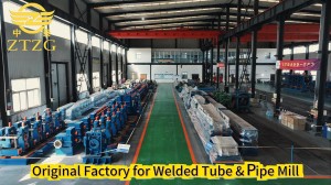 Direct Manufacturer of Welded Pipe Mill